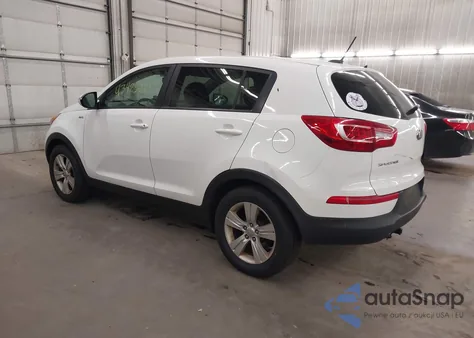 2013 Kia Sportage Lx z USA, uszkodzony, nr VIN KNDPBCA24D7364526